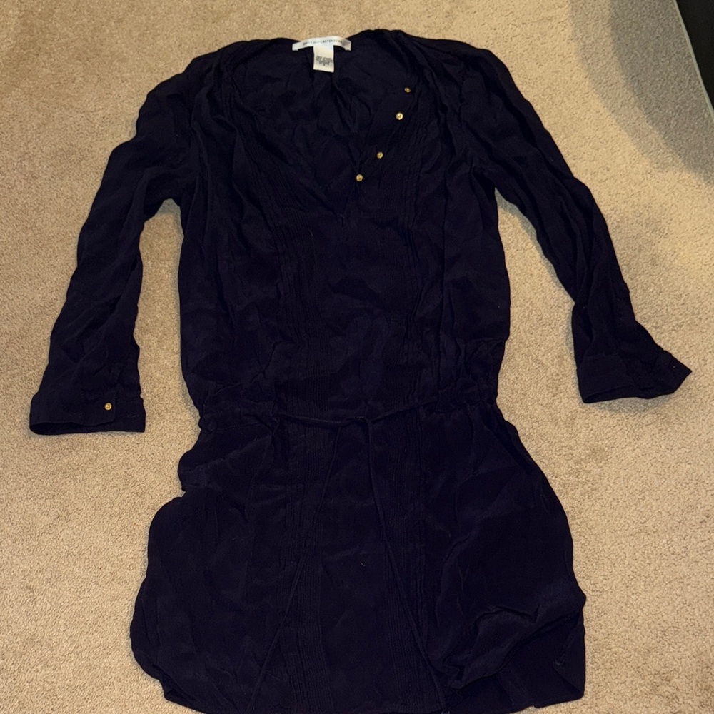 Diane von Furstenberg navy Dress